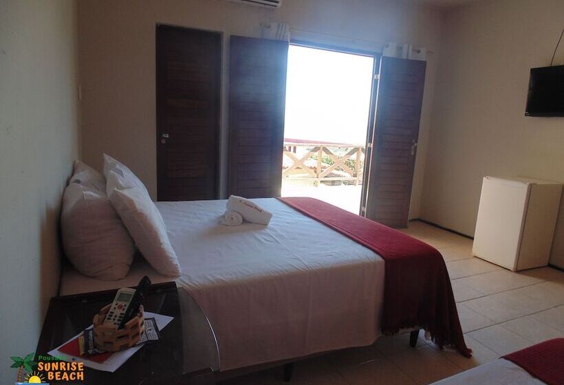 פנסיון Pousada Sunrise Beach