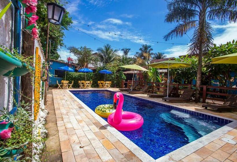 Пансион Pousada Villa Blu Maresias