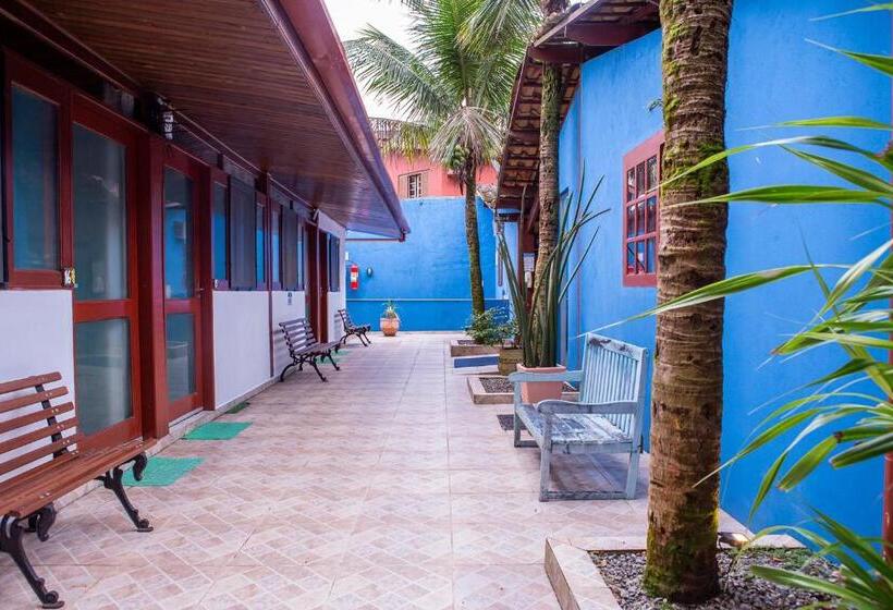 Пансион Pousada Villa Blu Maresias