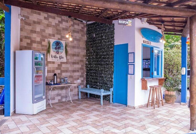 Пансион Pousada Villa Blu Maresias