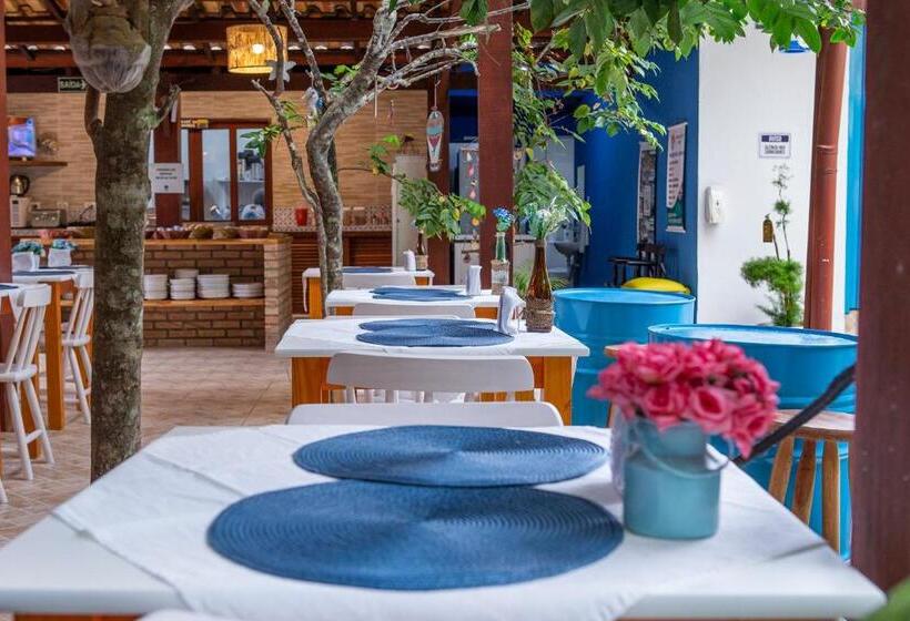 Пансион Pousada Villa Blu Maresias