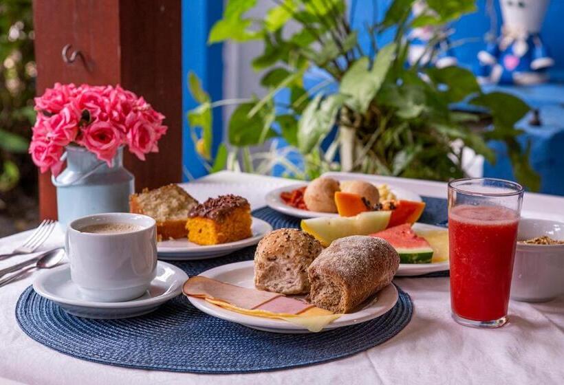 Пансион Pousada Villa Blu Maresias