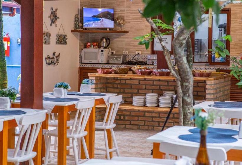 Пансион Pousada Villa Blu Maresias