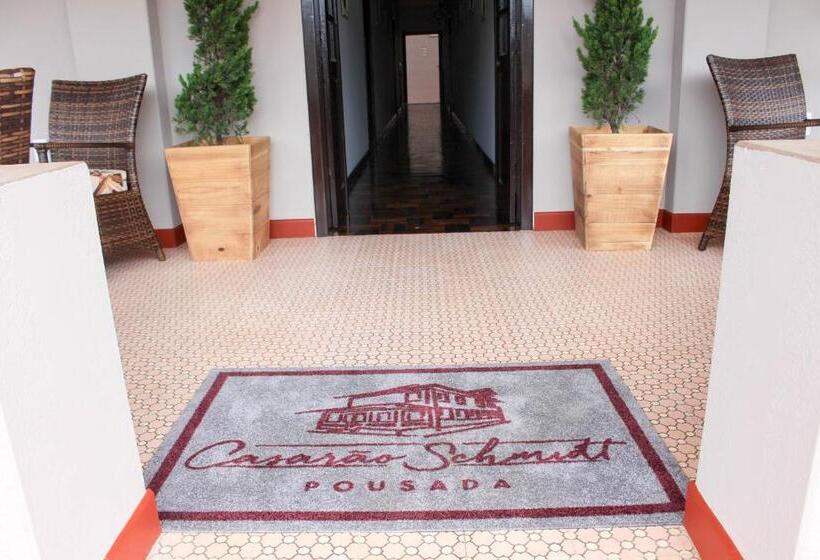 بنسيون Pousada Casarao Schmidt