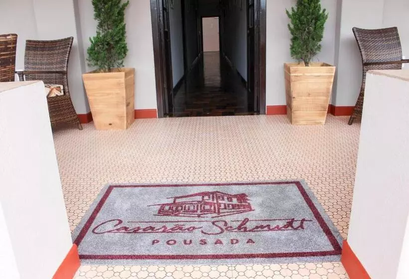 ペンション Pousada Casarao Schmidt