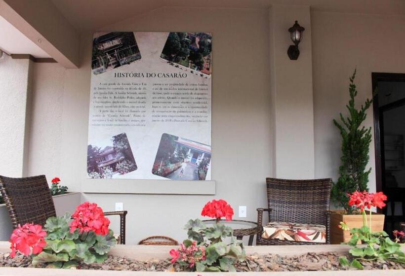 بنسيون Pousada Casarao Schmidt