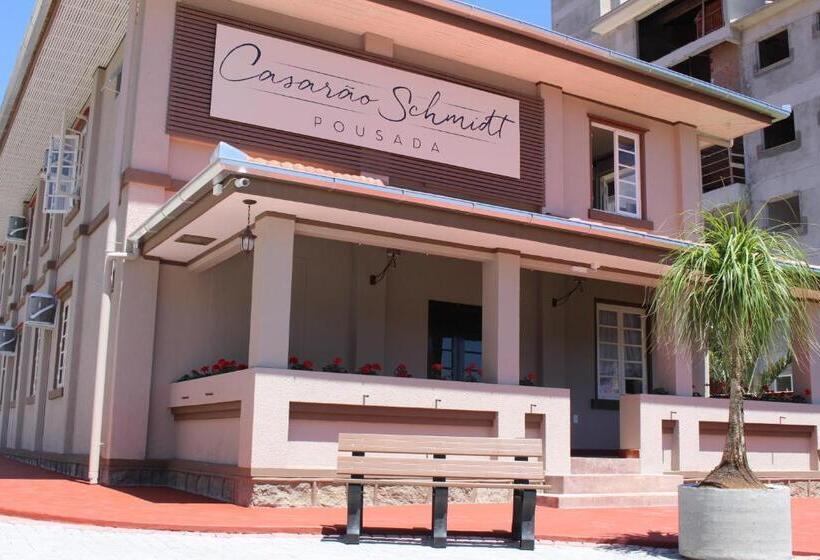 بنسيون Pousada Casarao Schmidt