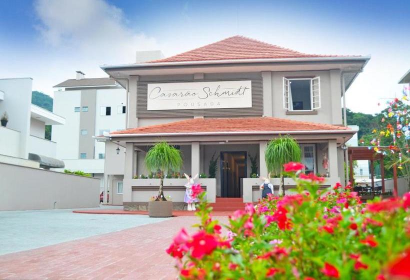 بنسيون Pousada Casarao Schmidt