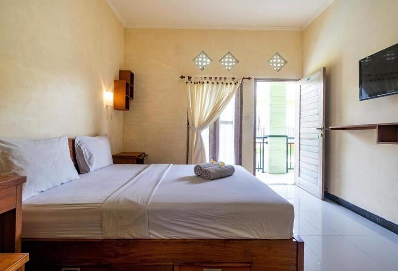 ホテル Tirai Bambu Jimbaran