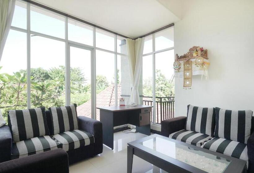 ホテル Tirai Bambu Jimbaran