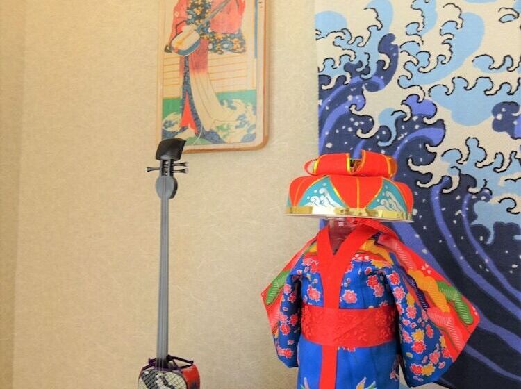 펜션 Minshuku Itoman Bettei Goyukkuri