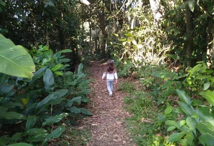 ペンション Pousada Canto Verde Itanhaém