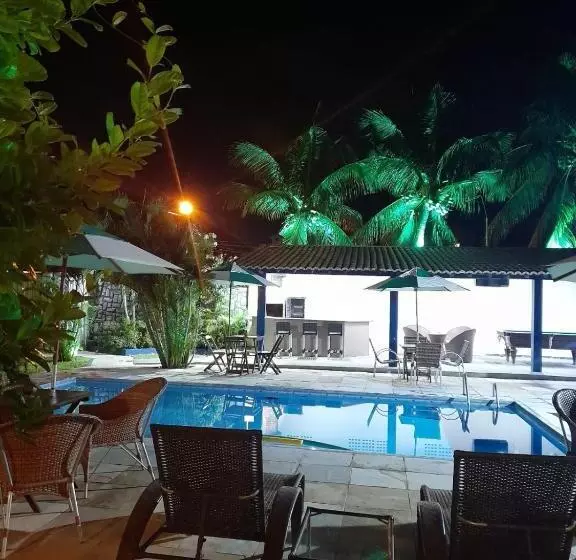 ユースホステル Pousada Tartaruga Cumbuco