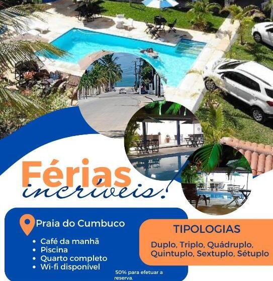 فندق صغير Pousada Tartaruga Cumbuco