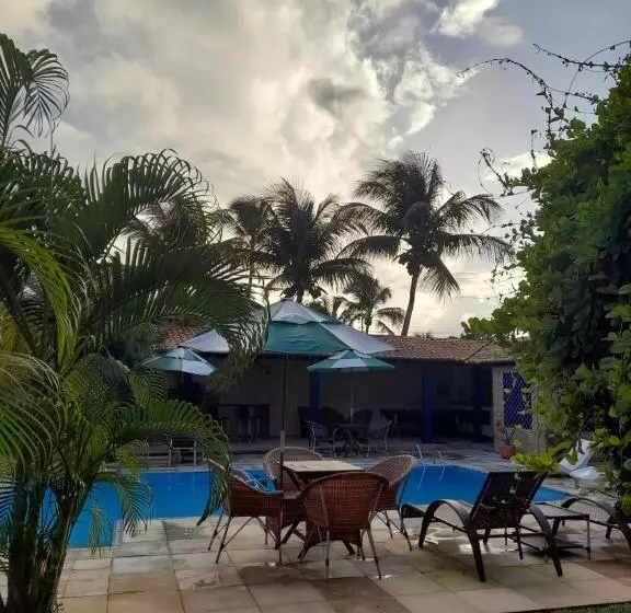 ユースホステル Pousada Tartaruga Cumbuco