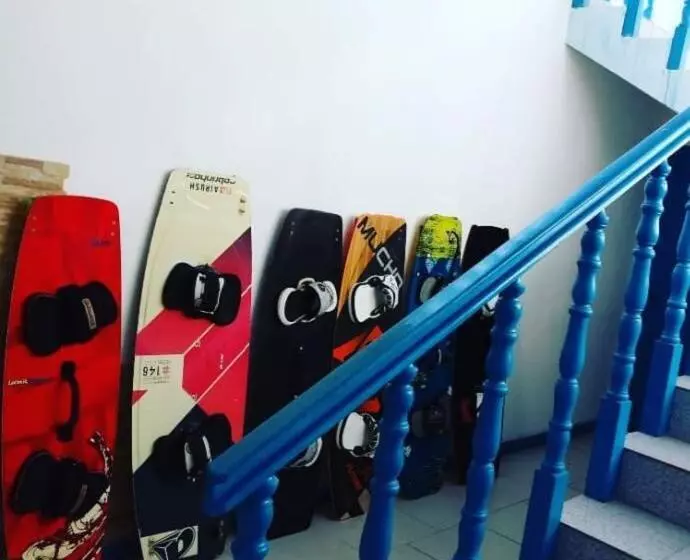 ユースホステル Pousada Tartaruga Cumbuco