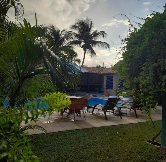 فندق صغير Pousada Tartaruga Cumbuco