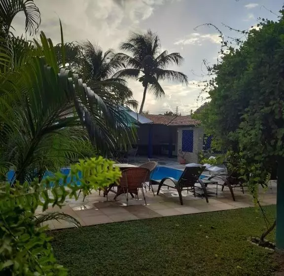 ユースホステル Pousada Tartaruga Cumbuco