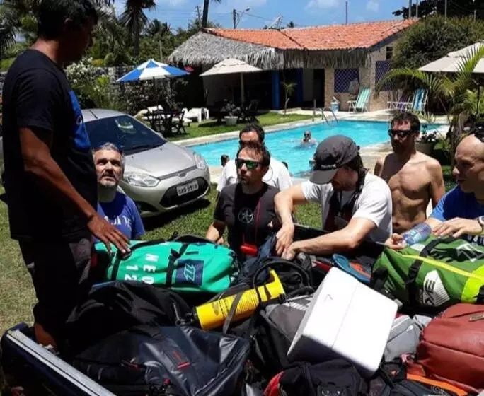 ユースホステル Pousada Tartaruga Cumbuco