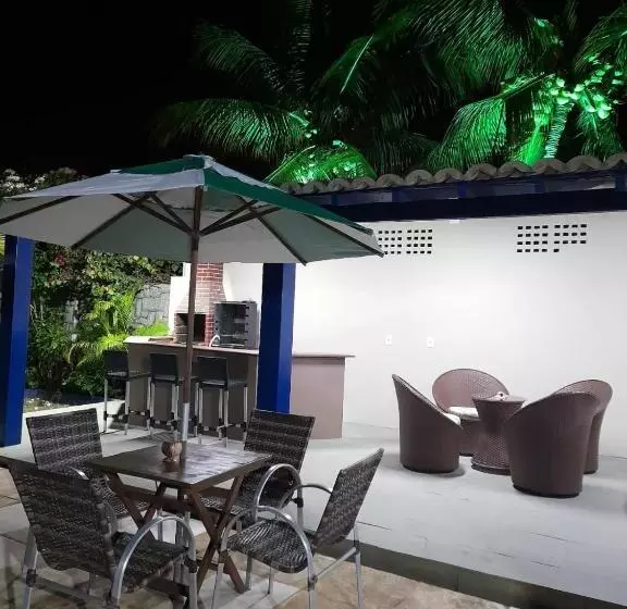 ユースホステル Pousada Tartaruga Cumbuco