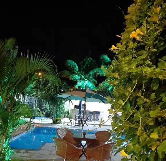 ユースホステル Pousada Tartaruga Cumbuco