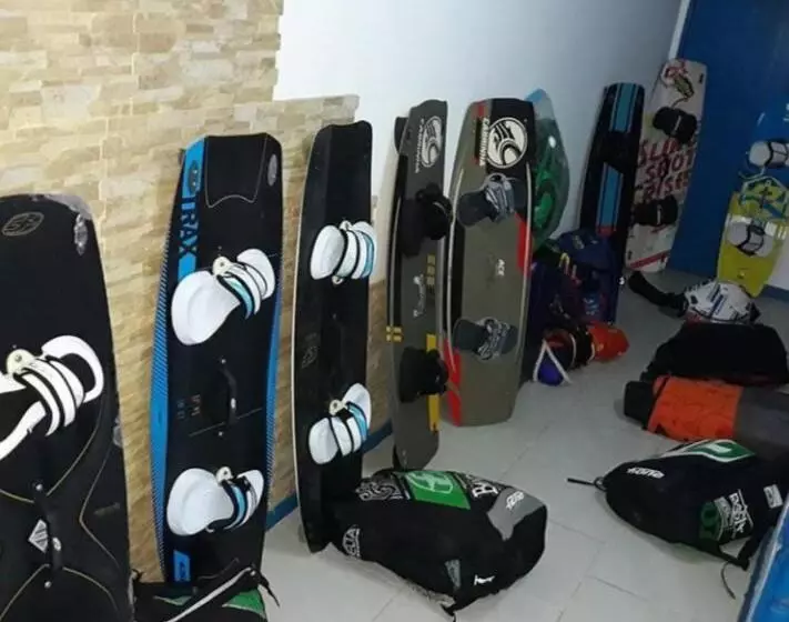 ユースホステル Pousada Tartaruga Cumbuco