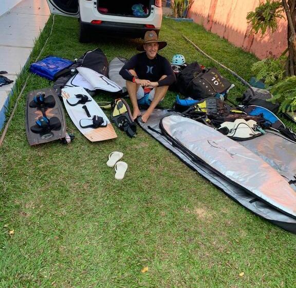 فندق صغير Pousada Tartaruga Cumbuco