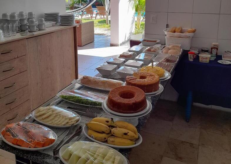 فندق صغير Pousada Tartaruga Cumbuco