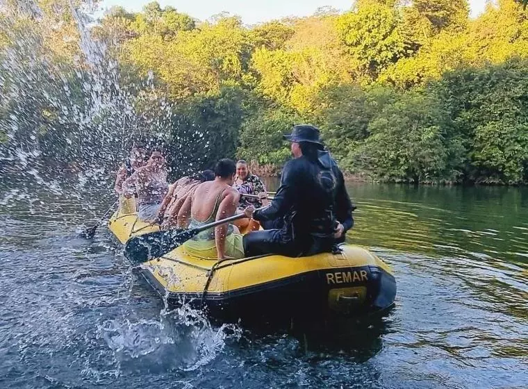 ホテル Fazenda Cachoeiras Serra Da Bodoquena