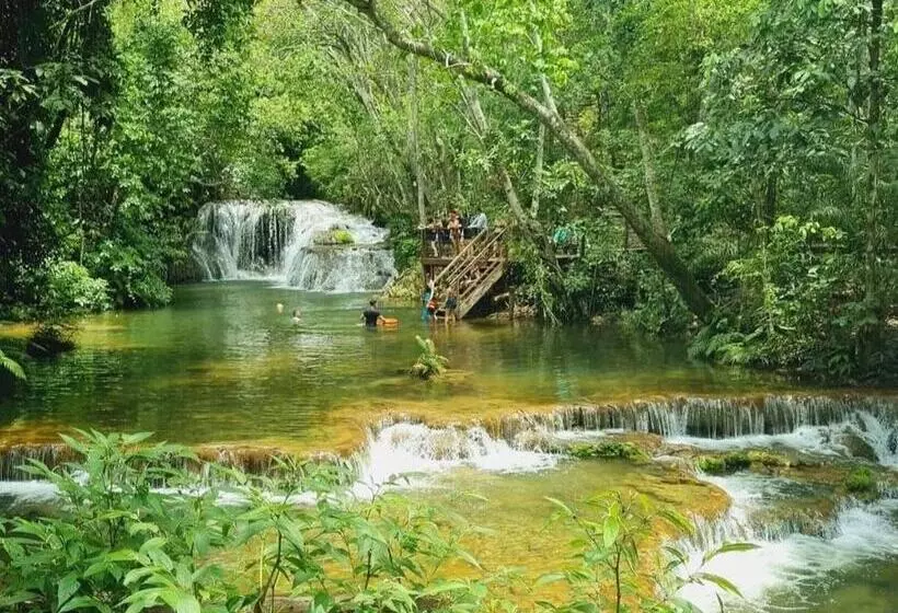 ホテル Fazenda Cachoeiras Serra Da Bodoquena