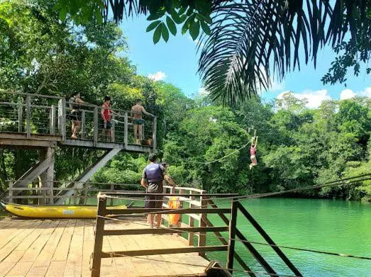 ホテル Fazenda Cachoeiras Serra Da Bodoquena