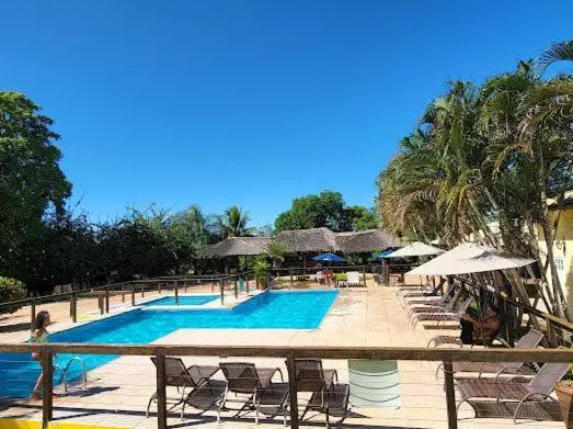 ホテル Fazenda Cachoeiras Serra Da Bodoquena