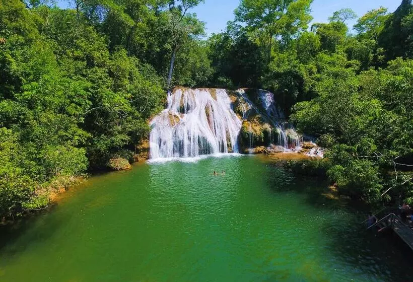 ホテル Fazenda Cachoeiras Serra Da Bodoquena
