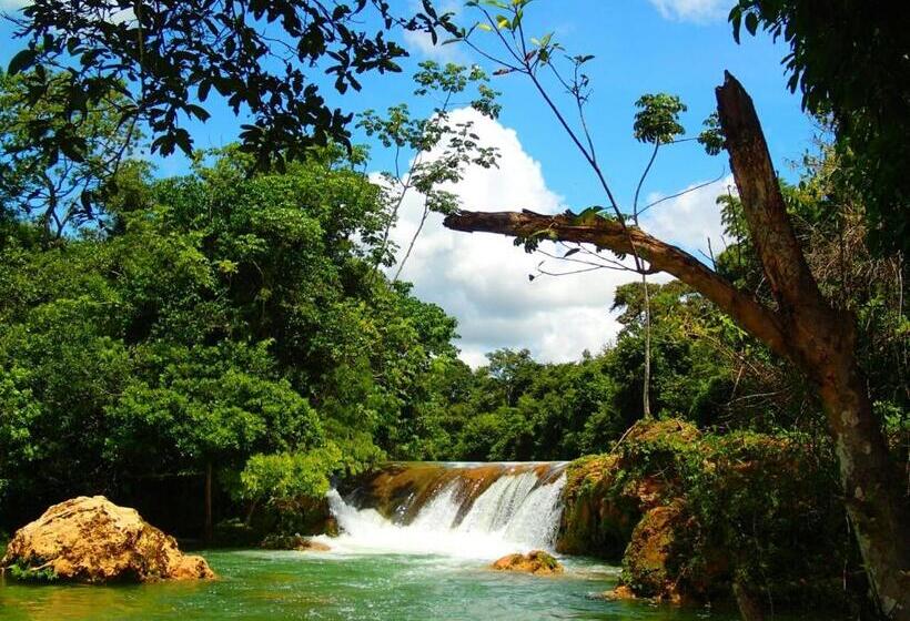 호텔 Fazenda Cachoeiras Serra Da Bodoquena