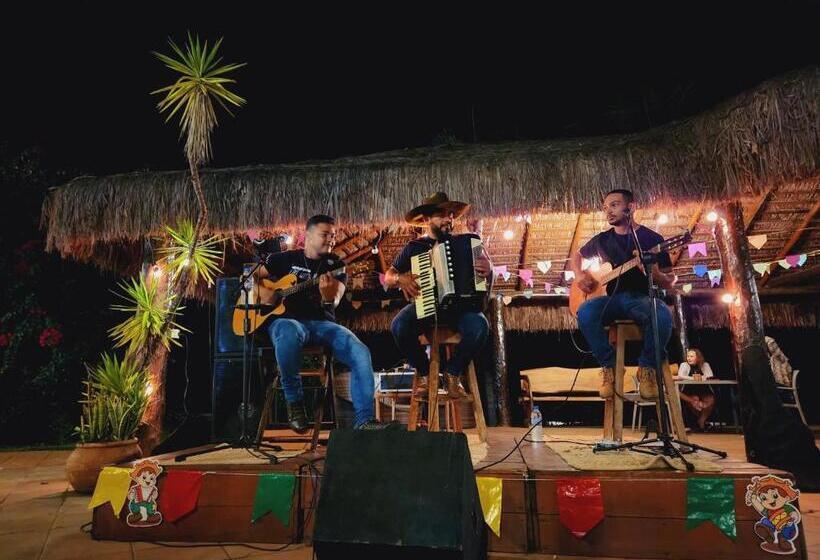 호텔 Fazenda Cachoeiras Serra Da Bodoquena