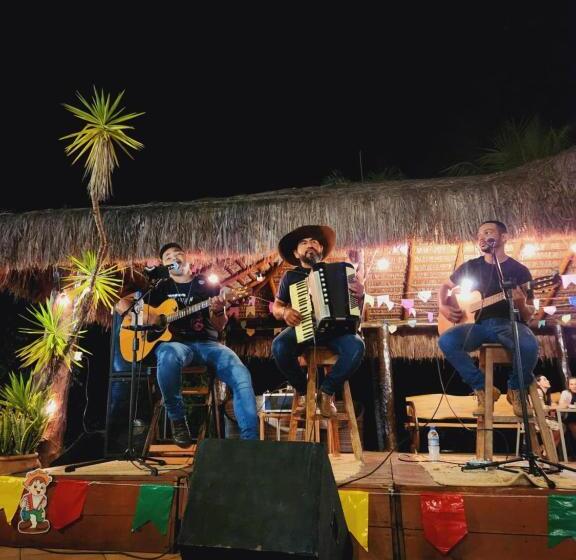 호텔 Fazenda Cachoeiras Serra Da Bodoquena
