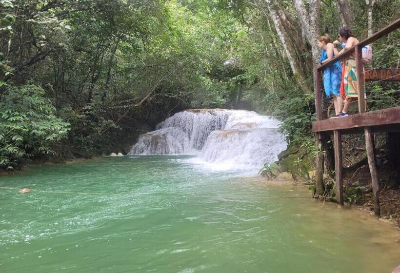 호텔 Fazenda Cachoeiras Serra Da Bodoquena