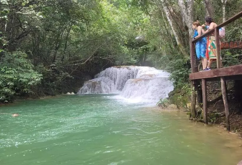 ホテル Fazenda Cachoeiras Serra Da Bodoquena