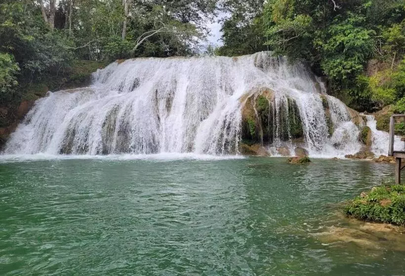 ホテル Fazenda Cachoeiras Serra Da Bodoquena