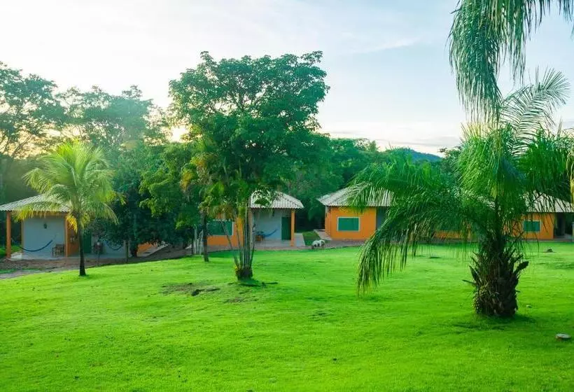 ホテル Fazenda Cachoeiras Serra Da Bodoquena