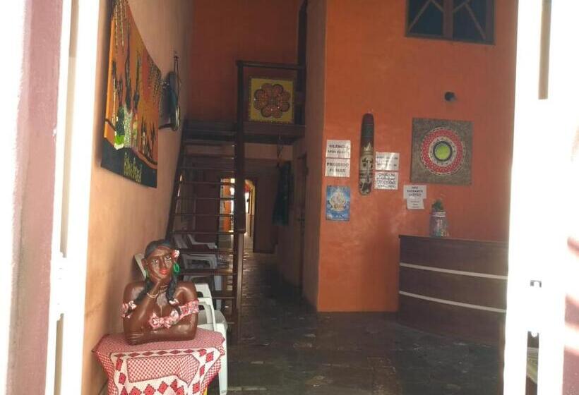 פנסיון Pousada Mirante Do Sol