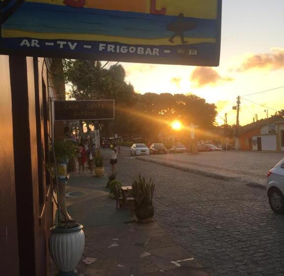 פנסיון Pousada Mirante Do Sol