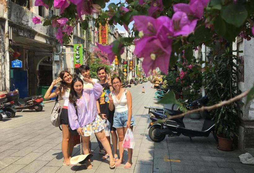 Pensão Music Bar International Youth Apartment Beihai