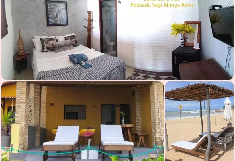 ペンション Pousada Manga Rosa