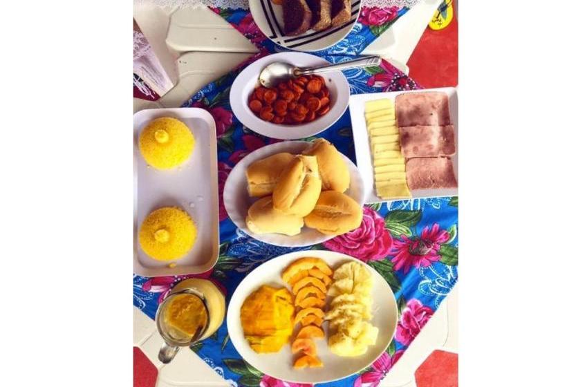 ペンション Pousada Manga Rosa