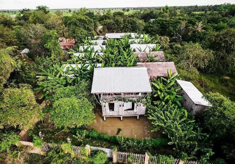 ホテル Battambang Dream Bungalows