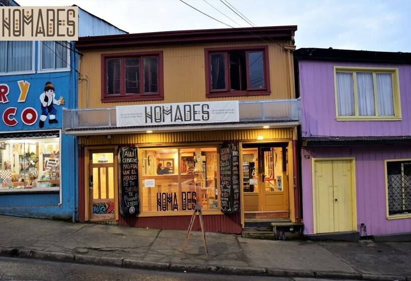 پانسیون Nomades Chiloe Hostel