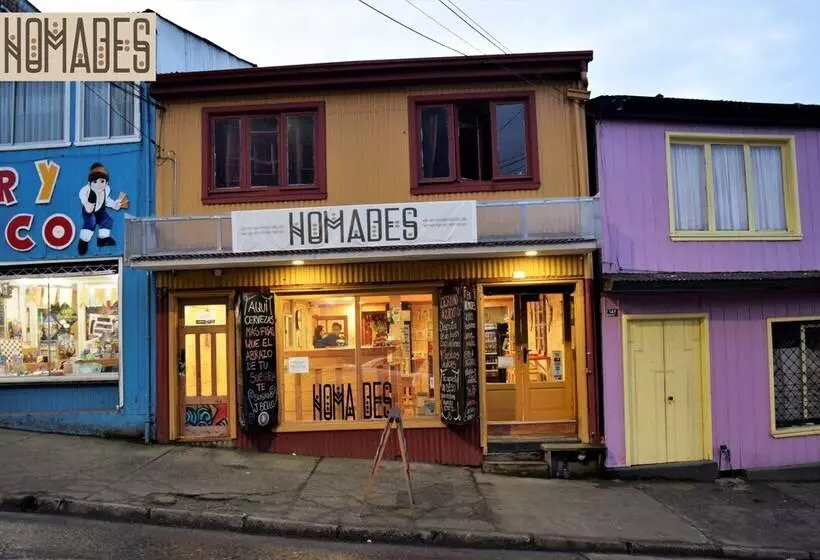 ペンション Nomades Chiloe Hostel