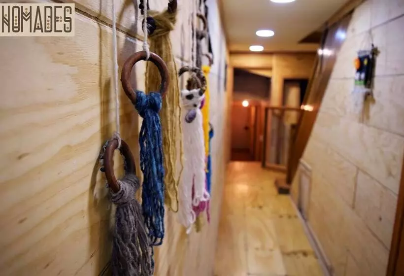 ペンション Nomades Chiloe Hostel