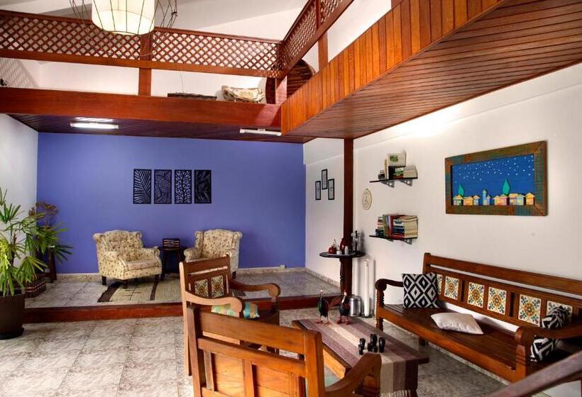 펜션 Pousada Flor De Penedo